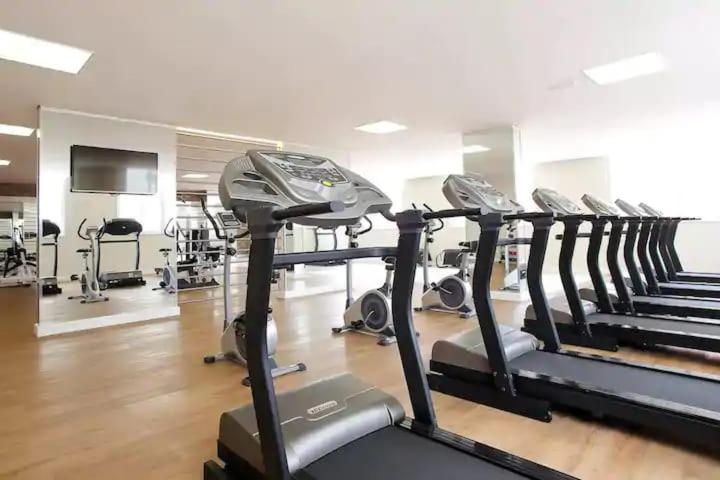 Now Alto Da Boa Vista Apartman São Paulo Kültér fotó