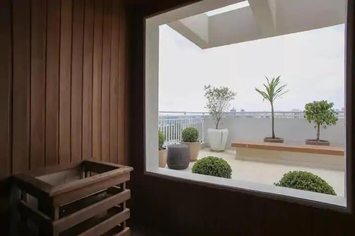 Now Alto Da Boa Vista Apartman São Paulo Kültér fotó