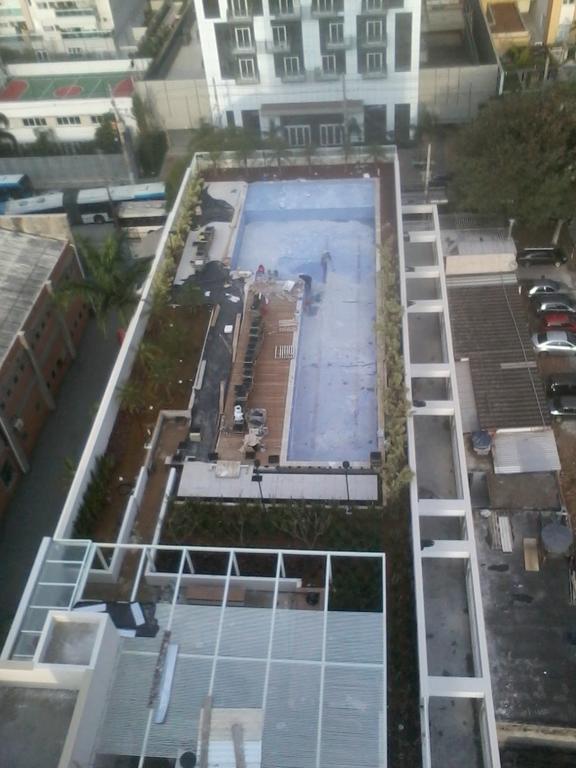 Now Alto Da Boa Vista Apartman São Paulo Szoba fotó