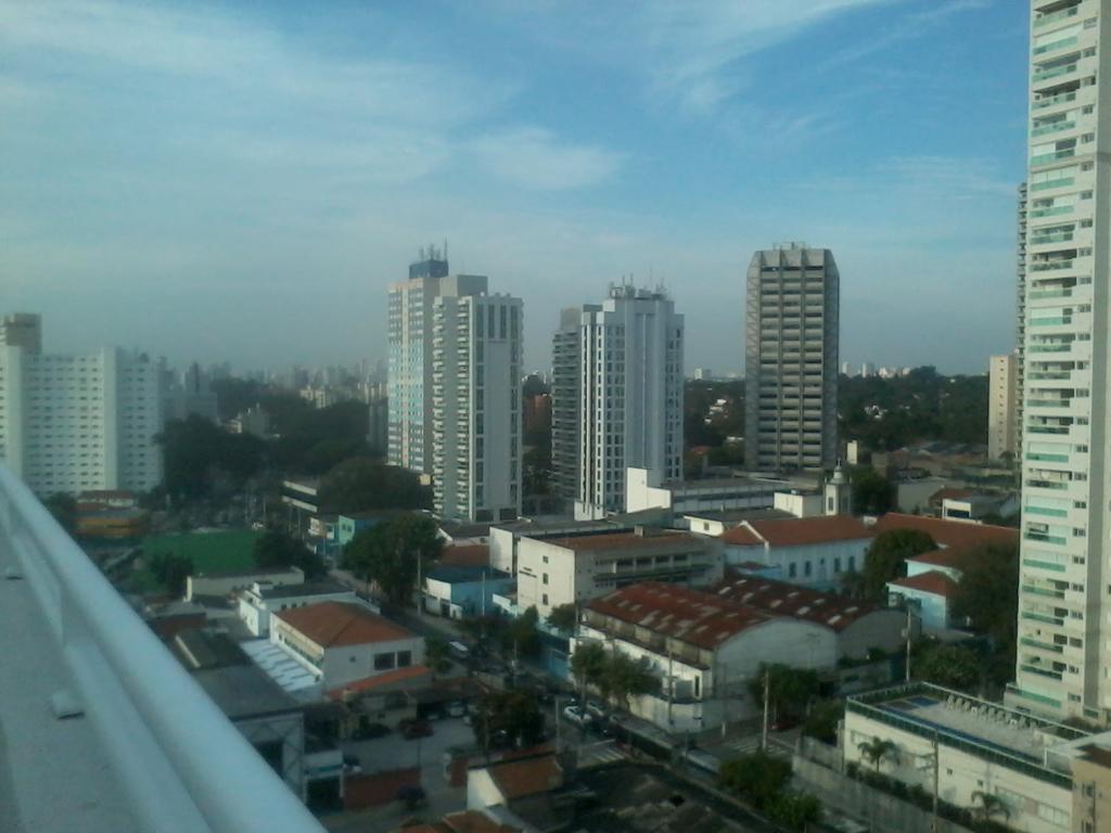 Now Alto Da Boa Vista Apartman São Paulo Szoba fotó