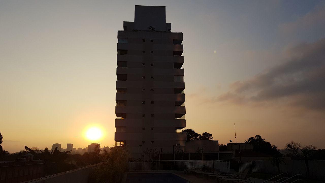Now Alto Da Boa Vista Apartman São Paulo Kültér fotó