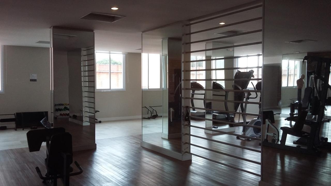 Now Alto Da Boa Vista Apartman São Paulo Kültér fotó